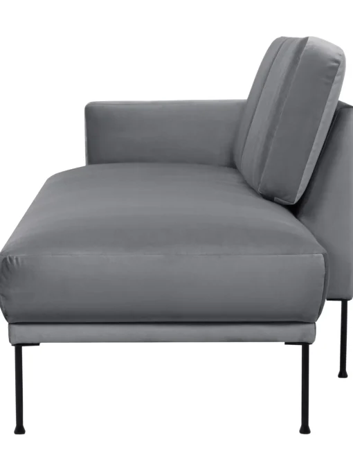 Divan De Terciopelo Fluente