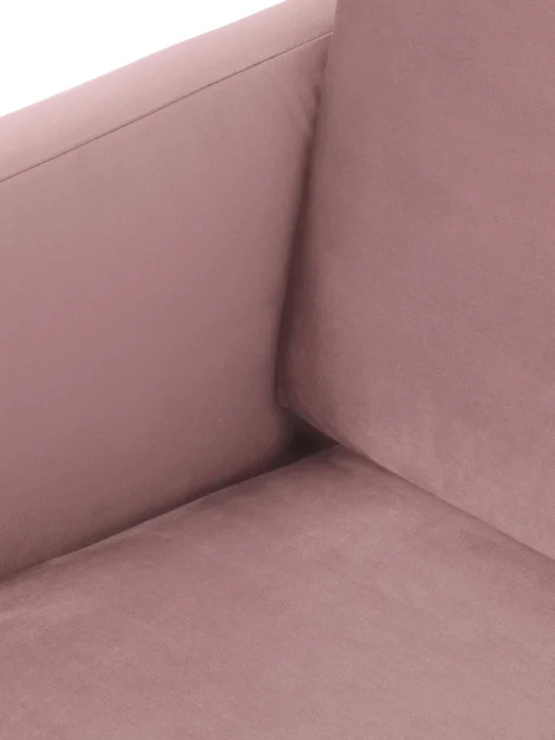 Divan De Terciopelo Fluente