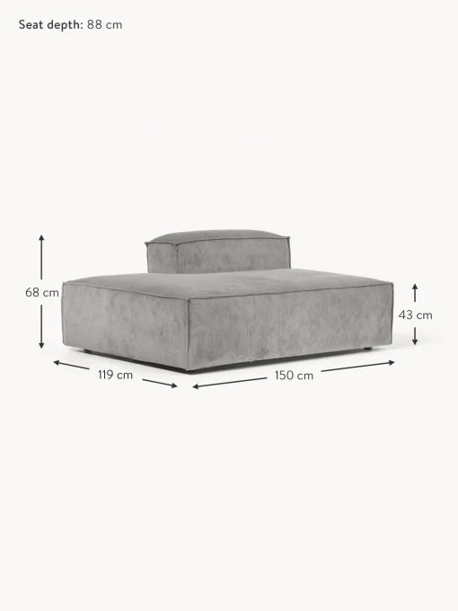 Divan Modular De Pana Lennon