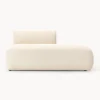 Divan Modular En Tejido Boucle Sofia