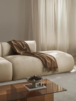 Divan Modular En Tejido Boucle Sofia