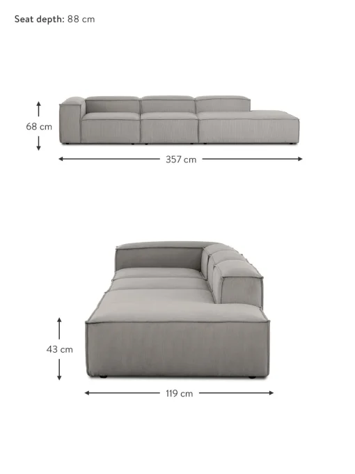 Divan Modular Grande De Pana Lennon