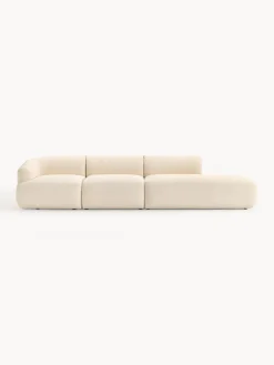 Divan Modular Grande En Tejido Boucle Sofia