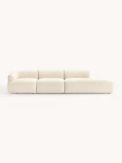 Divan Modular Grande En Tejido Boucle Sofia
