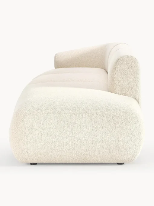Divan Modular Grande En Tejido Boucle Sofia
