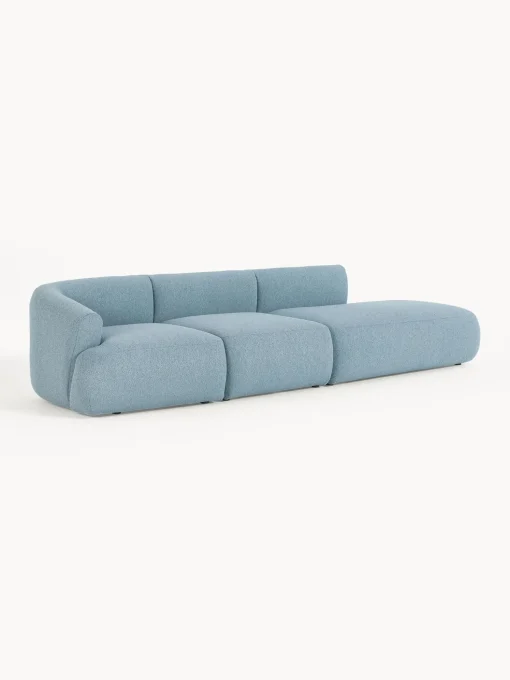 Divan Modular Grande En Tejido Boucle Sofia