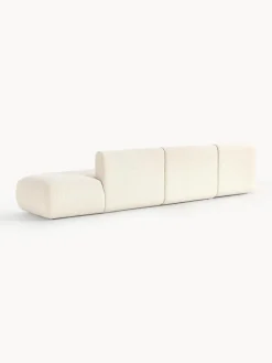 Divan Modular Grande En Tejido Boucle Sofia