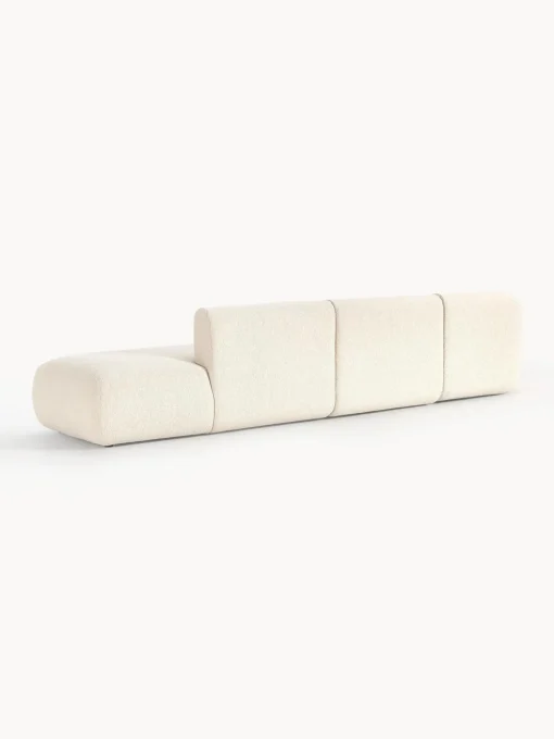 Divan Modular Grande En Tejido Boucle Sofia