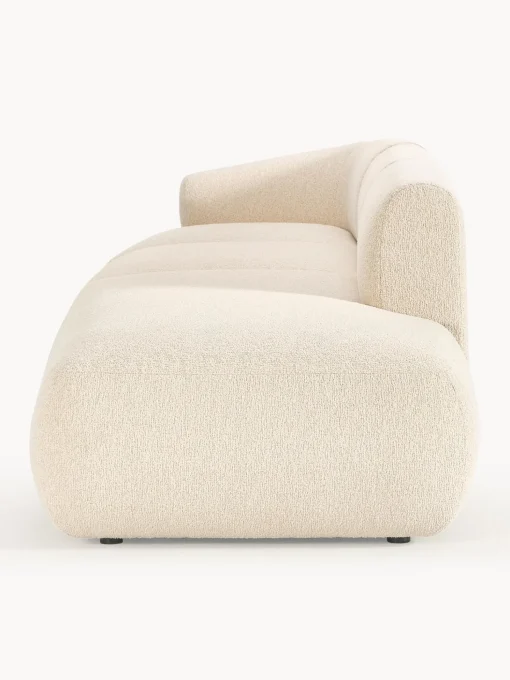 Divan Modular Grande En Tejido Boucle Sofia