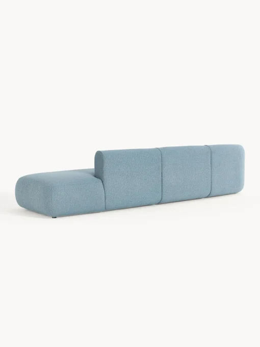 Divan Modular Grande En Tejido Boucle Sofia