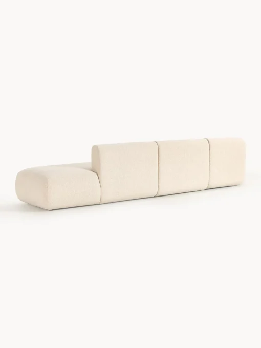 Divan Modular Grande En Tejido Boucle Sofia