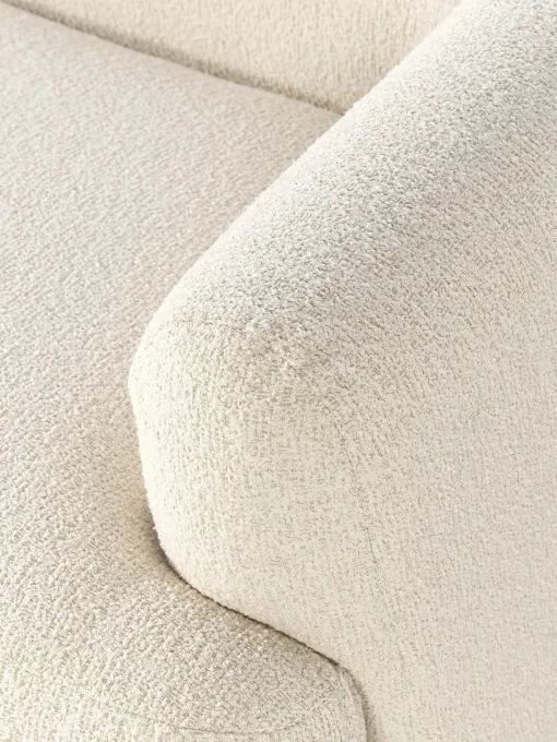 Divan Modular Grande En Tejido Boucle Sofia