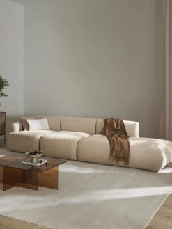 Divan Modular Grande En Tejido Boucle Sofia