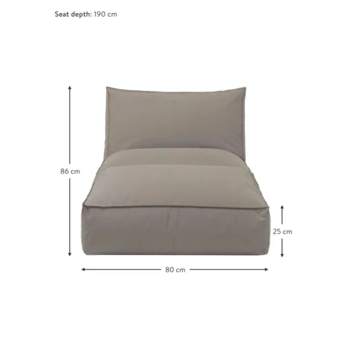 Divan Para Exterior Stay, Regulable