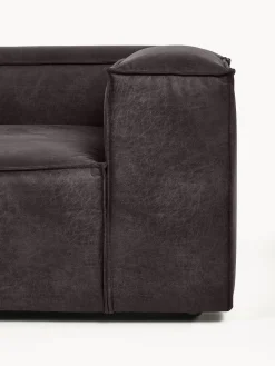 Divan Sofa De Cuero Reciclado Lennon