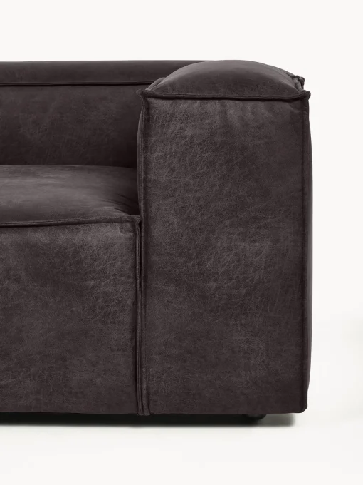 Divan Sofa De Cuero Reciclado Lennon