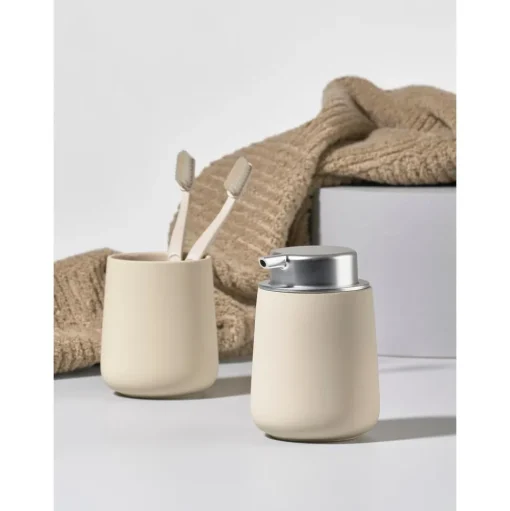 Dosificador De Jabon De Porcelana Nova One