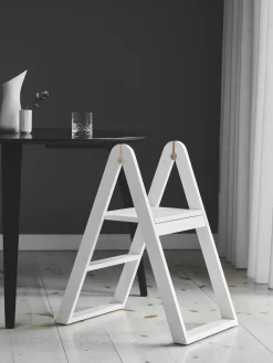 Escalera De Madera De Fresno Reech