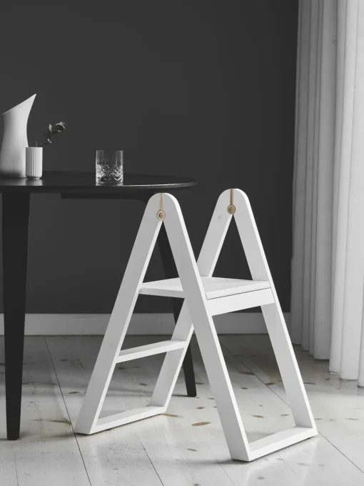 Escalera De Madera De Fresno Reech