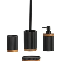 Escobilla De Bano Con Madera Laura