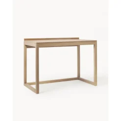 Escritorio De Madera Maciza De Mango Fenja