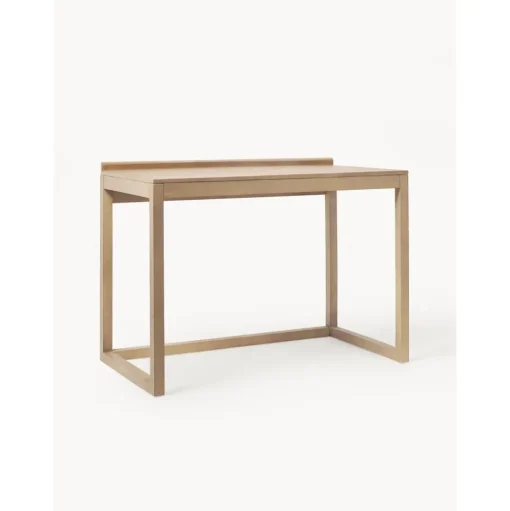 Escritorio De Madera Maciza De Mango Fenja