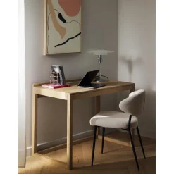Escritorio De Madera Maciza De Mango Fenja