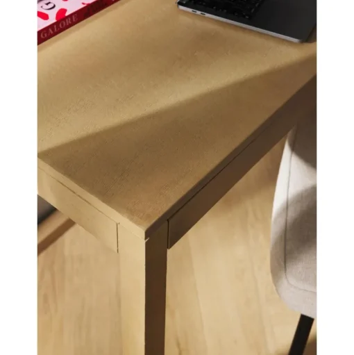 Escritorio De Madera Maciza De Mango Fenja
