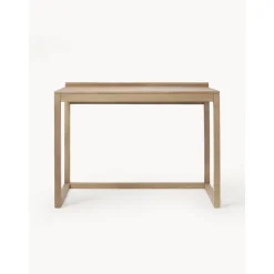 Escritorio De Madera Maciza De Mango Fenja