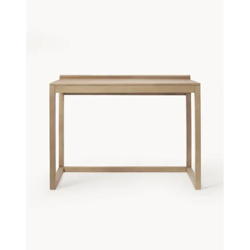 Escritorio De Madera Maciza De Mango Fenja