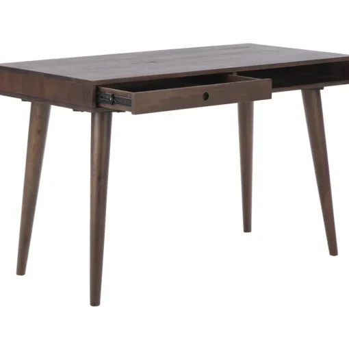 Escritorio De Madera Maciza Con Cojon Tova