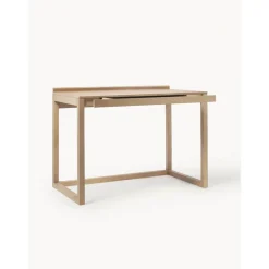 Escritorio De Madera Maciza De Mango Fenja