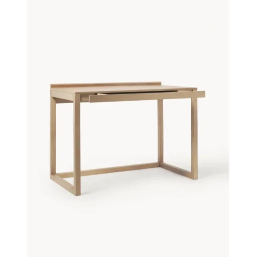 Escritorio De Madera Maciza De Mango Fenja