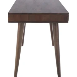 Escritorio De Madera Maciza Con Cojon Tova