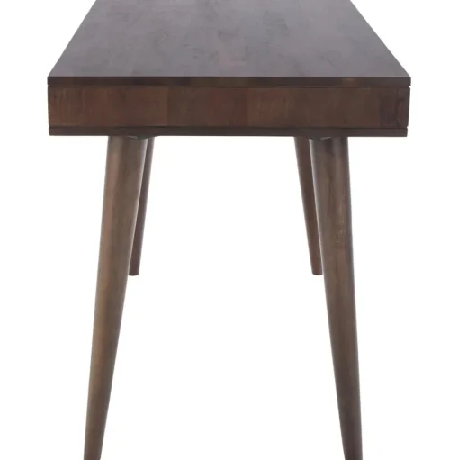 Escritorio De Madera Maciza Con Cojon Tova