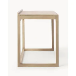 Escritorio De Madera Maciza De Mango Fenja