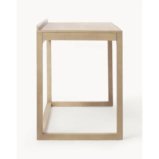 Escritorio De Madera Maciza De Mango Fenja