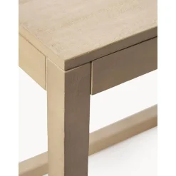 Escritorio De Madera Maciza De Mango Fenja