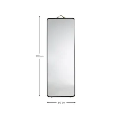 Espejo De Pared De Aluminio Norm