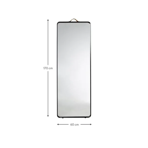 Espejo De Pared De Aluminio Norm
