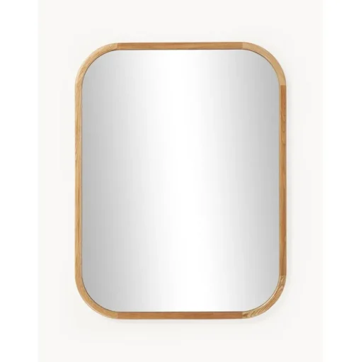 Espejo De Pared De Madera De Roble Levan