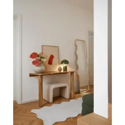 Espejo De Pared De Madera Stream