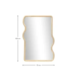 Espejo De Pared De Madera Stream