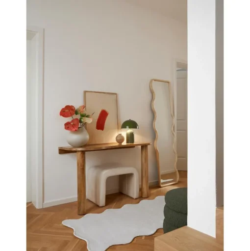 Espejo De Pared De Madera Stream