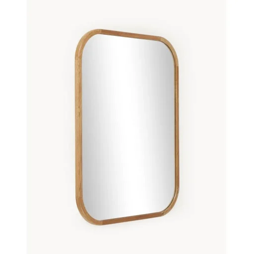 Espejo De Pared De Madera De Roble Levan