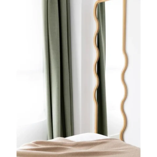 Espejo De Pared De Madera Stream