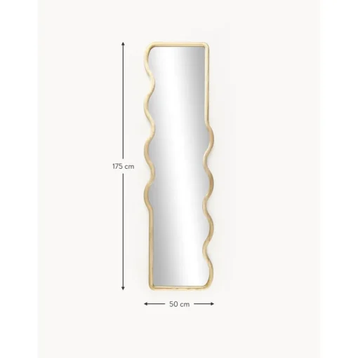 Espejo De Pared De Madera Stream