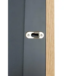 Espejo De Pared De Roble Avery
