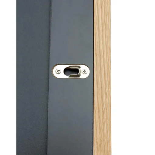 Espejo De Pared De Roble Avery