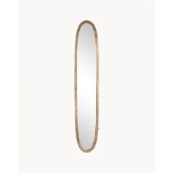 Espejo De Pared Ovalado De Aluminio Miro